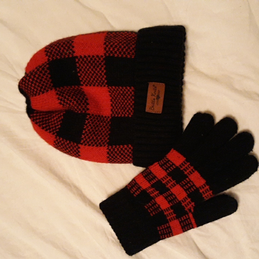 Winter Hat and Gloves